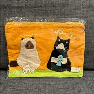 Soft Cat Pouch anime manga pencil case cosmetic case